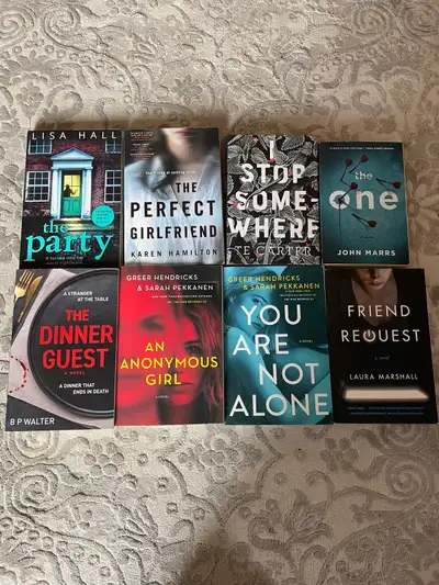 Fast-Paced Psychological Thrillers Bundle — 8 Gripping Reads, View more