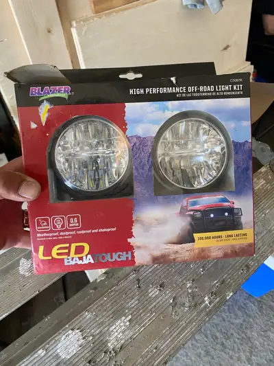 Off road led light kit 40$