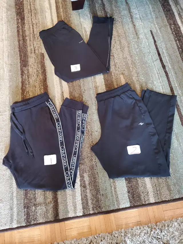 Men's  Sweatpants Calvin Klein All its size L  in Men's in Mississauga / Peel Region - Image 2