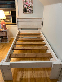 Solid Wood Twin Sized Bedframe
