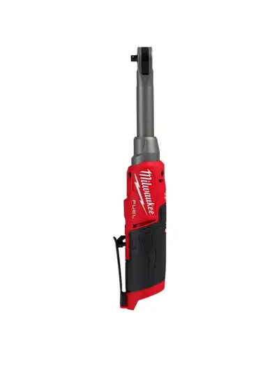 Milwaukee 1/4” extended reach ratchet, View more