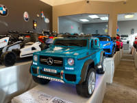 Mercedes Maybach Kids Ride-On Truck: 1-Seater 4x4 Remote W/ RC