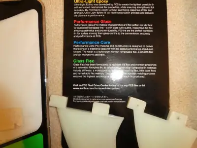 Fins - surfing, windsurfing, kitesurfing, SUP, A-base and FCS, View more