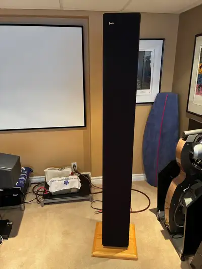 Dunlavy Audio SC-III Floorstanding Speakers Oak Ex Cond Boxes, View more