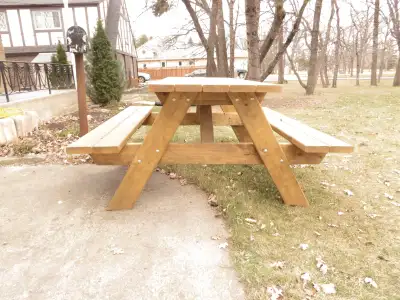 Picnic Table, View more