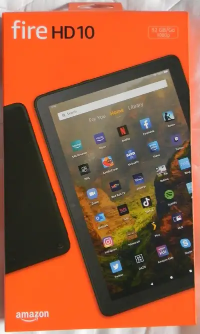Fire HD 10 Tablet (BRAND NEW), View more