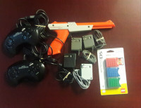 SEGA GENESIS NINTENDO ATARI Controllers Chargers Accessories