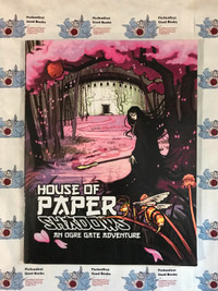 RPG: House of Paper Shadows; An Ogre Gate Adventure