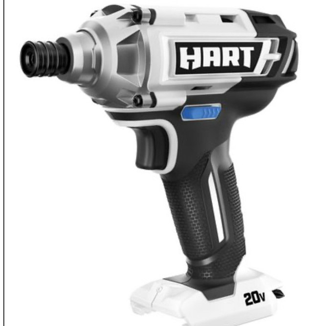 HART 20-Volt Cordless 2-Piece 1/2-inch Drill and Impact Driver C in Power Tools in Mississauga / Peel Region - Image 3