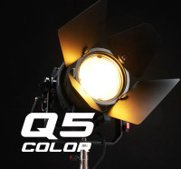 Fiilex Q5 Color Cinematic RGBW Fresnel Light