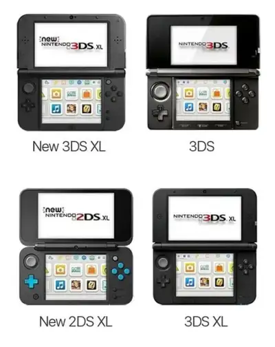LOOKING FOR: Nintendo 3DS/3DS XL & 2DS XL Systems , View more