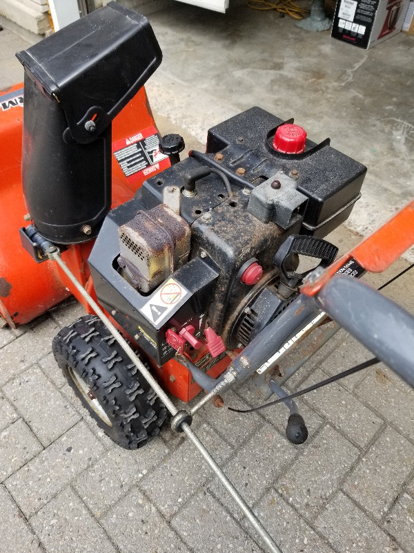 Noma Performance 8/24 Gas Snowblower Snowblowers Oshawa / Durham