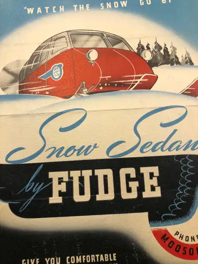 Here my Sno-Mo literature collecting freinds is Probably the most likely once in a lifetime opportun...