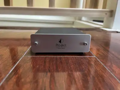 Pro-Ject Phono Box II, View more