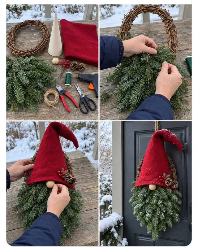 winter / Christmas wreath workshop 597335425858949122