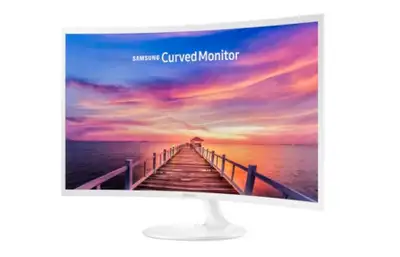 Selling a large Samsung monitor - 32'' curved in a perfect condition. No cracks or damages. Almost n...
