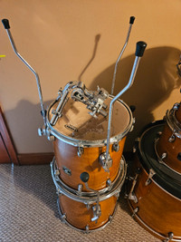 Gretsch Catalina Maples with Pearl Opti-mounts.