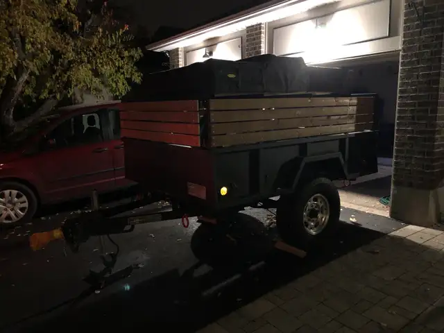 M101A1 Military/Overland Trailer in Cargo & Utility Trailers in Ottawa - Image 3