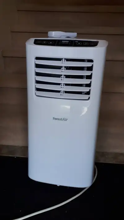Climatiseur portatif + kit plaques d’étanchéité, View more