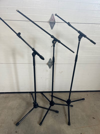 Tripod Microphone Boom Stands 1 K&M good condition 