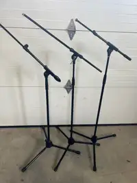 K&M Tripod Microphone Boom Stand good condition 