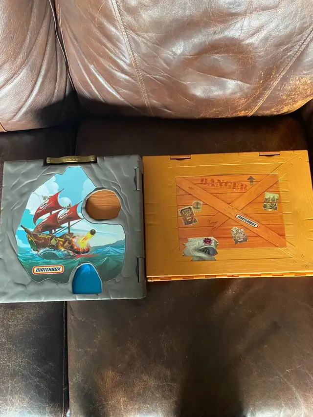 Matchbox Adventure Playsets