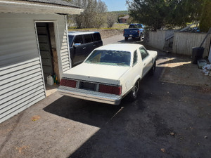 Project car for sale.