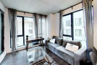 Griffintown EXALTO:  Furnished 1 bedroom