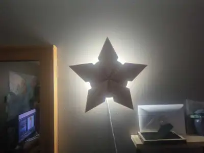 Lampe artisanale en pin, View more