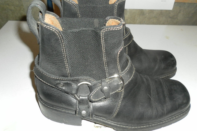 Stone Ridge Pull-on Leather Boots. in Men's Shoes in Belleville