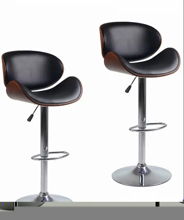 BRAND NEW DESIGNER BAR STOOL IN BENTWOOD AND FAUX LEATHER... in Chairs & Recliners in Oakville / Halton Region - Image 7