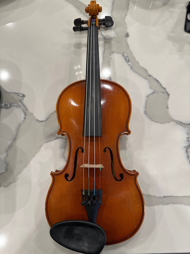 Samuel Eastman Model VL80 Violin 1/4 Size, 2006 in String in Calgary