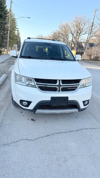 Dodge Journey RT 2017 NEW SAFETY ✅ 3.6L V6 Clean Title 210,000 km 7 Passenger • Heated steering whee...