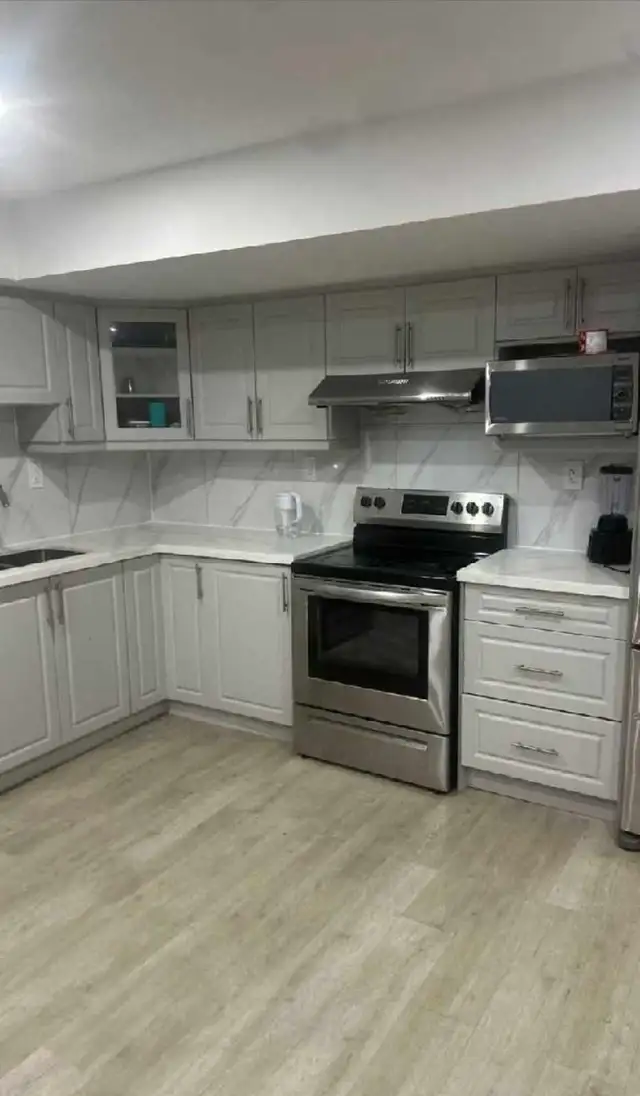 2 Bedroom Basement for rent