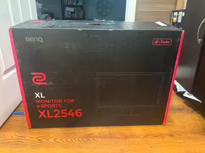 moniteur BenQ Zowie XL2546, View more