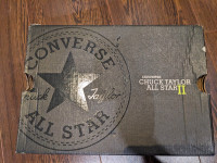 Converse Chuck Taylors in a size 2