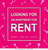 I’m looking apartment for rent