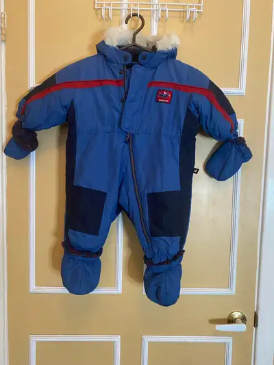 Mini Ungava toddler Snowsuit, View more