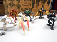 Figurines Jouets McDo de Collection Bionicle et Autres