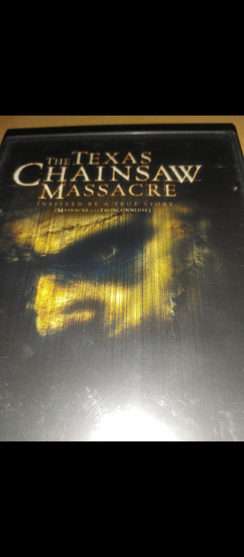 THE TEXAS CHAINSAW MASSACRE ( 2003 HORROR / SLASHER ) in CDs, DVDs & Blu-ray in Edmonton - Image 2