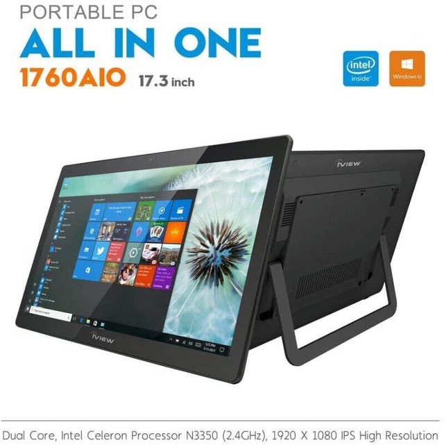 Sale on i-View 1760-a10 17.3" All in One Computer in Desktop Computers in City of Toronto - Image 3
