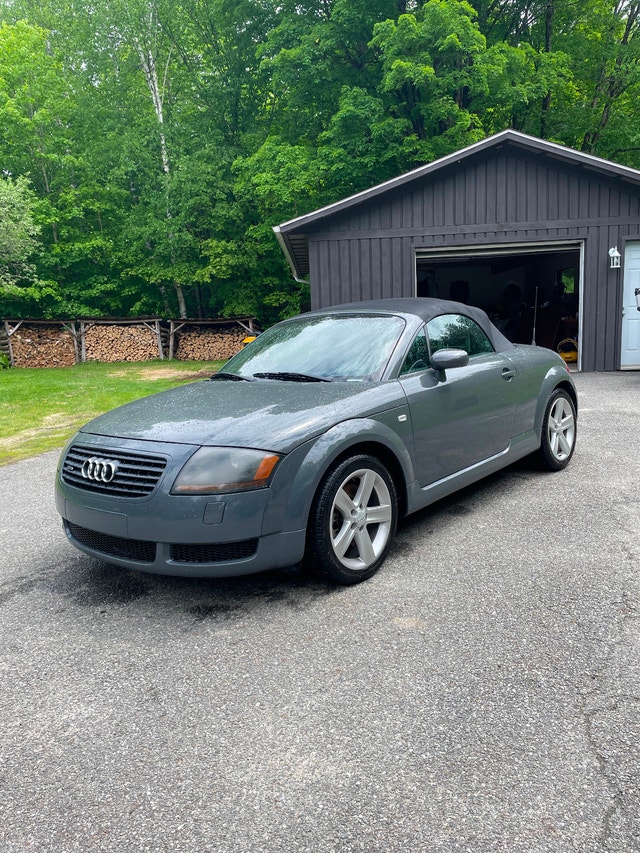 Audi TT Quattro roadster