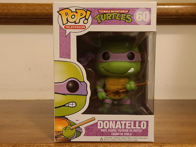 Funko POP! Television: TMNT - Leonardo (Vaulted) in Toys & Games in City of Halifax