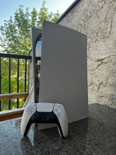 PS5 Digital edition - Excellent condition PlayStation 5, View more