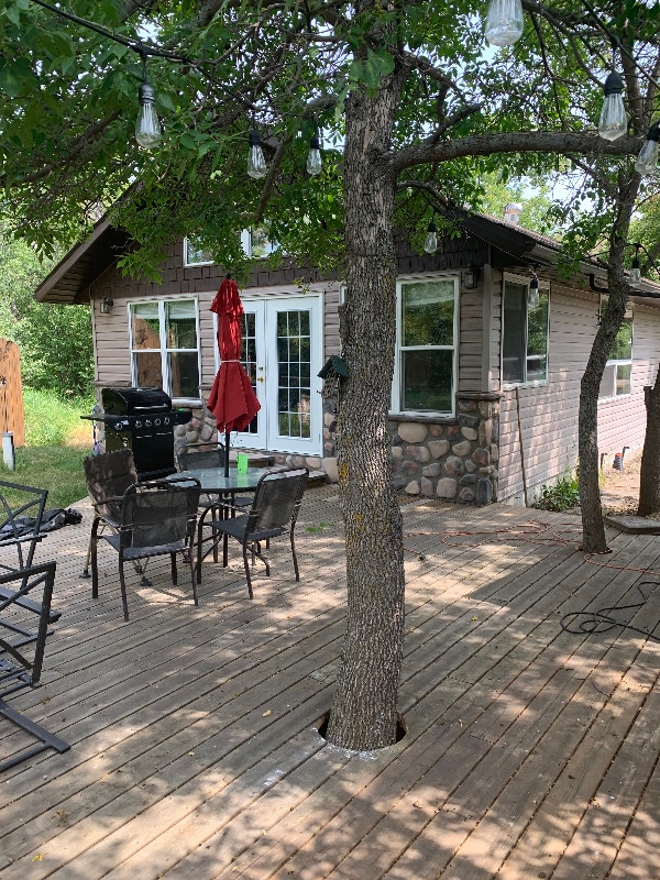 Cozy year round cabin on 2 Lots for sale beautiful Sandy Beach