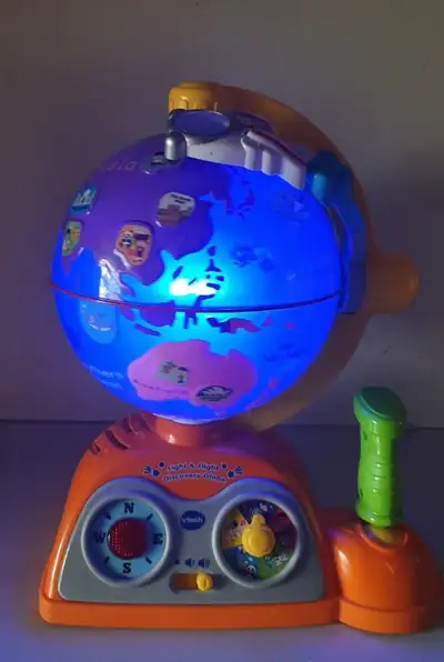 Vtech Light & Flight Discovery Globe Interactive Learning Englis, View more
