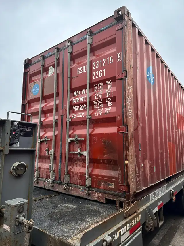 USED & NEW Sea Cans Storage containers 20 & 40 ft. Delivery! in Tool Storage & Benches in Ottawa - Image 3