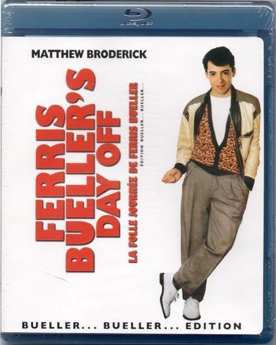 Ferris Bueller's Day Off (blu-ray) in CDs, DVDs & Blu-ray in Regina