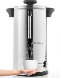 60-cup commercial coffee maker