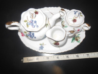 Miniature Decorative Tea Set